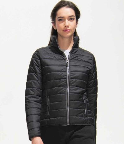 Image for SOL’S Ladies Ride Padded Jacket