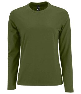 SOL'S Ladies Imperial Long Sleeve T-Shirt