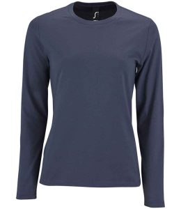 SOL'S Ladies Imperial Long Sleeve T-Shirt