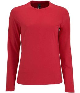 SOL'S Ladies Imperial Long Sleeve T-Shirt