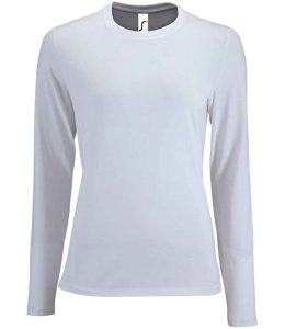 SOL'S Ladies Imperial Long Sleeve T-Shirt