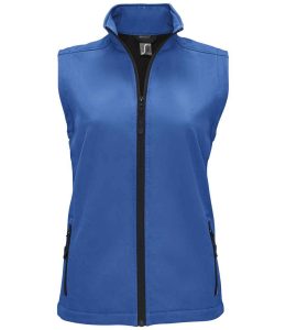 SOL'S Ladies Race Soft Shell Bodywarmer