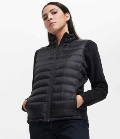 Image for SOL’S Ladies Wilson Lightweight Padded Bodywarmer