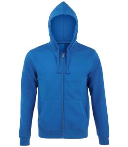 SOL'S Spike Full Zip Hooded Sweatshirt