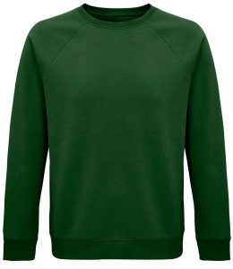 SOL'S Unisex Space Organic Raglan Sweatshirt