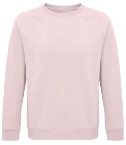 SOL'S Unisex Space Organic Raglan Sweatshirt