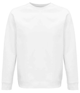 SOL'S Unisex Space Organic Raglan Sweatshirt