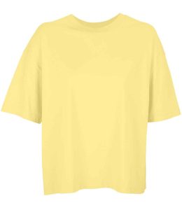 SOL'S Ladies Boxy Oversized Organic T-Shirt