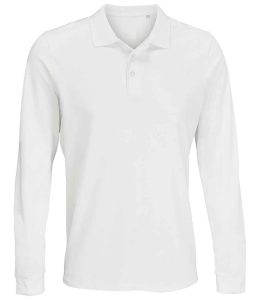 SOL'S Unisex Prime Long Sleeve Piqué Polo Shirt