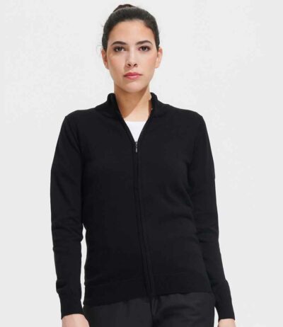 Image for SOL’S Ladies Gordon Full Zip Cotton Acrylic Cardigan