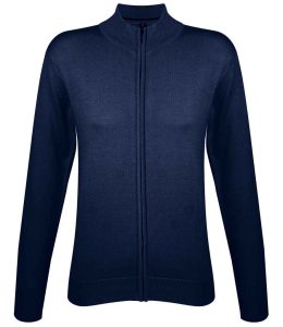 SOL'S Ladies Gordon Full Zip Cotton Acrylic Cardigan