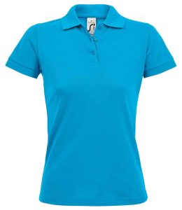 SOL'S Ladies Prime Poly/Cotton Piqué Polo Shirt