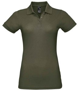 SOL'S Ladies Prime Poly/Cotton Piqué Polo Shirt