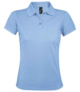 SOL'S Ladies Prime Poly/Cotton Piqué Polo Shirt