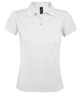 SOL'S Ladies Prime Poly/Cotton Piqué Polo Shirt