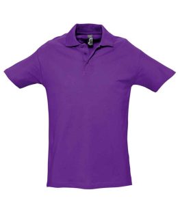 SOL'S Spring II Heavy Cotton Piqué Polo Shirt