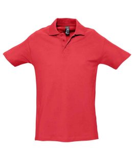 SOL'S Spring II Heavy Cotton Piqué Polo Shirt