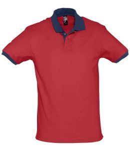 SOL'S Prince Contrast Cotton Piqué Polo Shirt