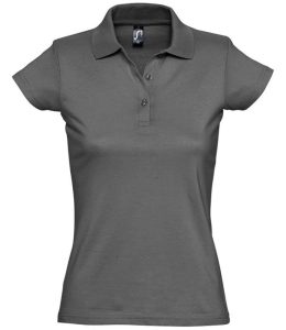 SOL'S Ladies Prescott Cotton Jersey Polo Shirt