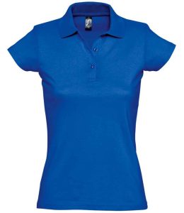 SOL'S Ladies Prescott Cotton Jersey Polo Shirt