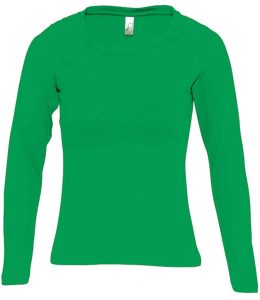 SOL'S Ladies Majestic Long Sleeve T-Shirt