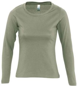 SOL'S Ladies Majestic Long Sleeve T-Shirt