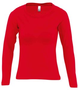 SOL'S Ladies Majestic Long Sleeve T-Shirt