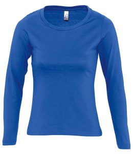 SOL'S Ladies Majestic Long Sleeve T-Shirt