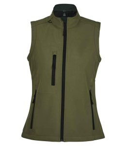 SOL'S Ladies Rallye Soft Shell Bodywarmer