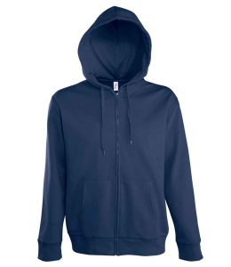 SOL'S Seven Zip Hooded Sweatshirt