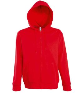 SOL'S Seven Zip Hooded Sweatshirt