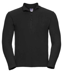 Russell Zip Neck Micro Fleece