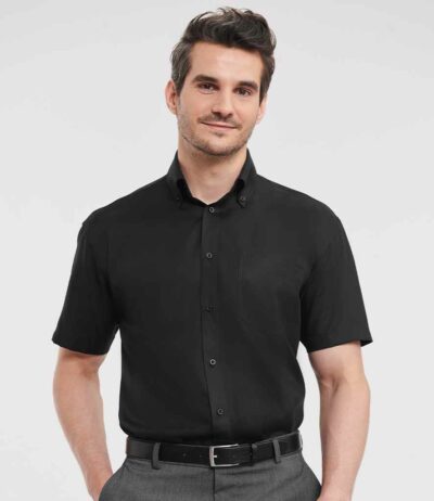 Image for Russell Collection Short Sleeve Ultimate Non-Iron Shirt