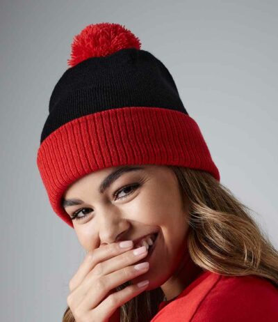 Image for Beechfield Snowstar® Two Tone Beanie