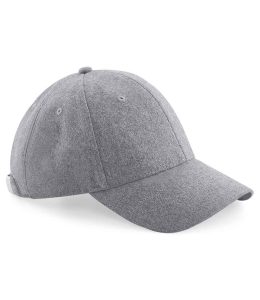 Beechfield Melton Wool 6 Panel Cap