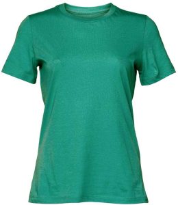 Bella Ladies Relaxed Jersey T-Shirt