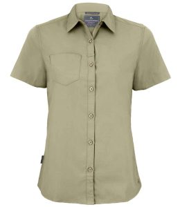 Craghoppers Expert Ladies Kiwi Short Sleeve Shirt