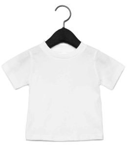 Canvas Baby Crew Neck T-Shirt