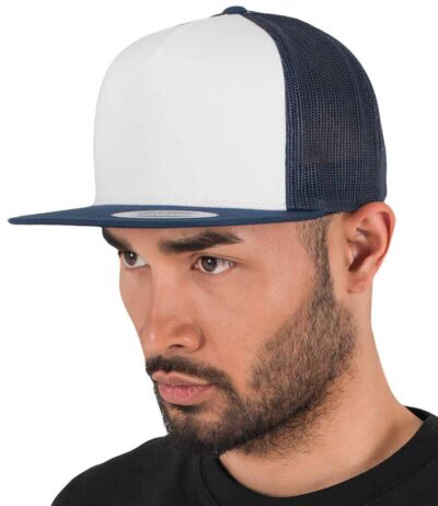 Image for Flexfit Contrast Trucker Cap