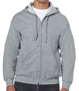 Gildan Heavy Blend™ Zip Hooded Sweatshirt