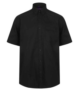 Henbury Short Sleeve Wicking Shirt