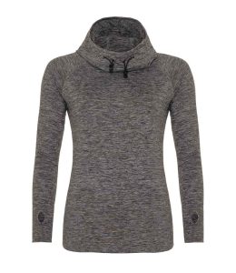 AWDis Ladies Cool Cowl Neck Top