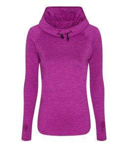 AWDis Ladies Cool Cowl Neck Top