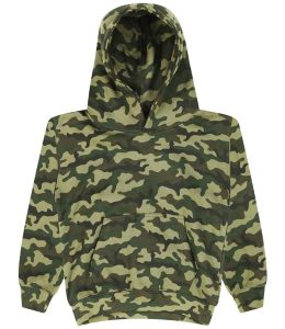 AWDis Kids Camo Hoodie