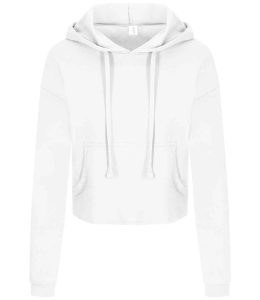 AWDis Ladies Cropped Hoodie