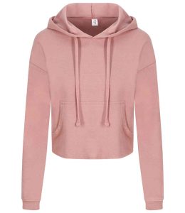 AWDis Ladies Cropped Hoodie