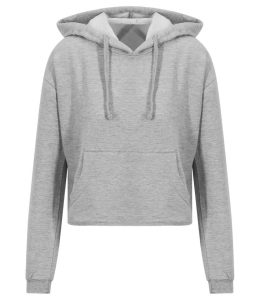 AWDis Ladies Cropped Hoodie