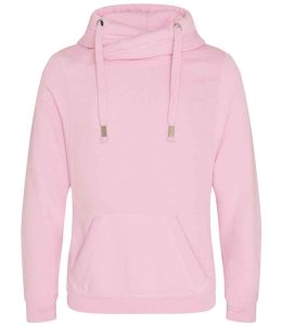 AWDis Cross Neck Hoodie