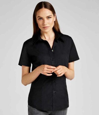 Image for Kustom Kit Ladies Short Sleeve Classic Fit Workforce Shirt