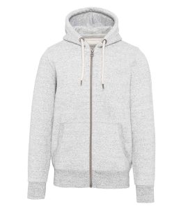 Kariban Vintage Zip Hooded Sweatshirt